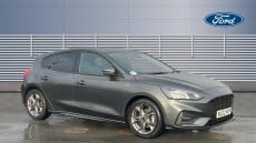 Ford Focus 1.0 EcoBoost Hybrid mHEV 155 ST-Line Edition 5dr Petrol Hatchback